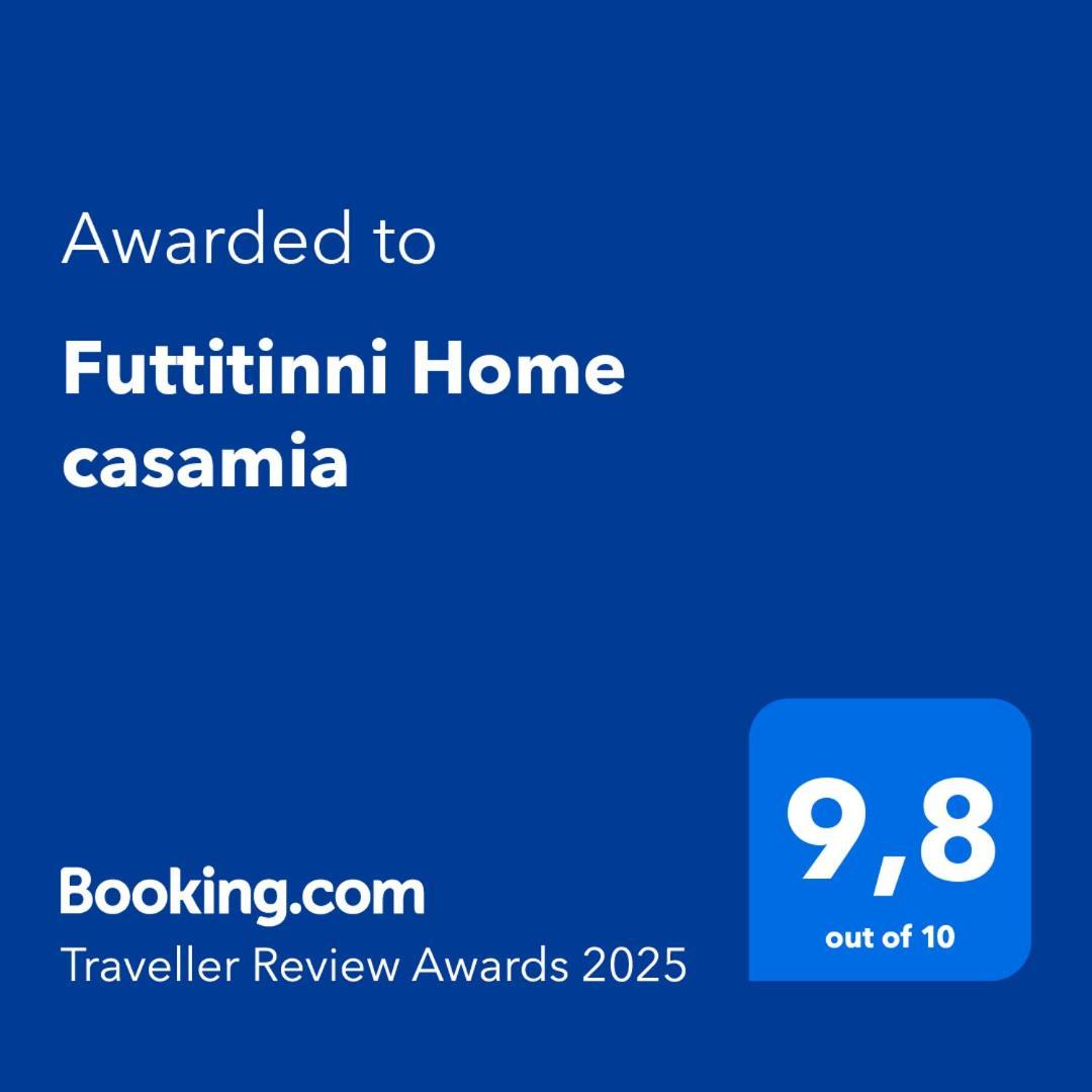 Futtitinni Home Casamia Palermo Exterior foto